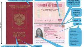 Что находится на 15 странице паспорта РФ в Лаура Марлин