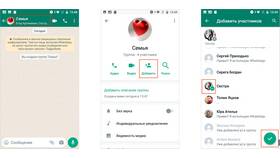 Что отправить в группу в WhatsApp в Лаура Марлин