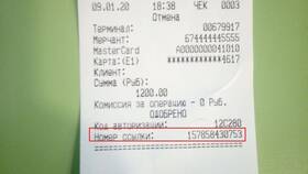Что значит возврат прихода на кассовом чеке в Лаура Марлин
