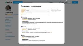 Как оставить отзыв о продавце на Авито в Лаура Марлин
