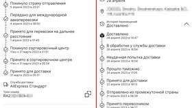 Как отслеживается заказ на AliExpress в Лаура Марлин