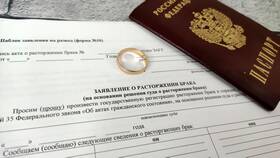 Как подать заявление на развод без присутствия мужа в Лаура Марлин