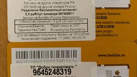 Как узнать номер SIM-карты Билайн в Лаура Марлин