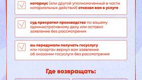 Как вернуть оплаченную госпошлину через Госуслуги в Лаура Марлин