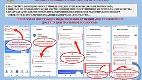 Как восстановить доступ к личному кабинету Госуслуг в Лаура Марлин