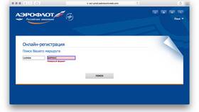 Как заполнить свидетельство о рождении при регистрации на рейс Аэрофлота в Лаура Марлин