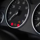 Почему на Газели загорелся красный чек
