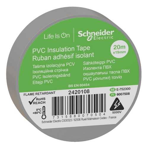 Изолента Schneider Electric SE 2420108 в Леруа Мерлен