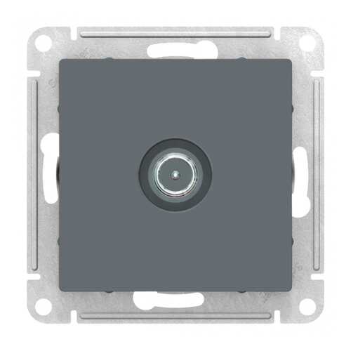 Розетка SE AtlasDesign Грифель TV оконечная 1DB, механизм в Лаура Марлин