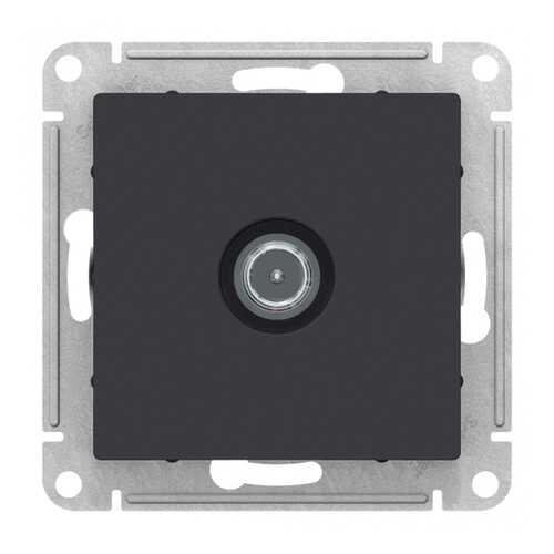 Розетка SE AtlasDesign Карбон TV оконечная 1DB, механизм в Лаура Марлин