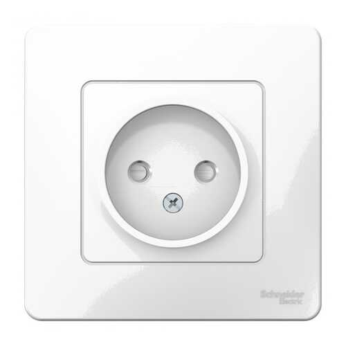 Розетка SE Blanca внутр Белая б/з со шторками, 16А, 250В в Лаура Марлин