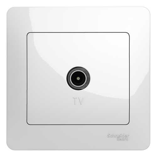 SE Glossa Белая Розетка TV (в сборе) в Лаура Марлин