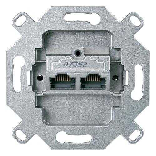 SE Merten Механизм розетки компьютерной 2-ая наклонной RJ45 кат.6 в Леруа Мерлен