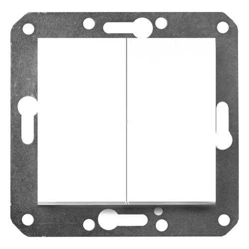 Выключатель двухклавишный Volsten V01-11-V21-M в Леруа Мерлен