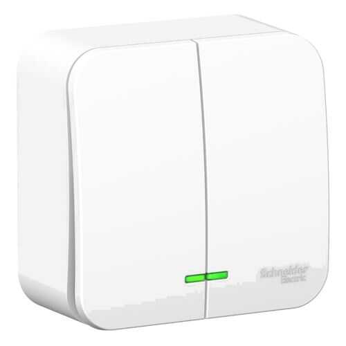 Выключатель SCHNEIDER ELECTRIC BLNVA105101 Blanca в Леруа Мерлен