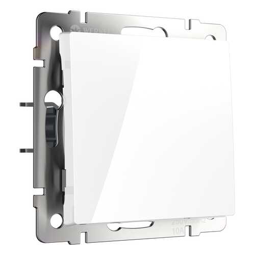 Выключатель Werkel WL01-SW-1G-2W белый в Лаура Марлин