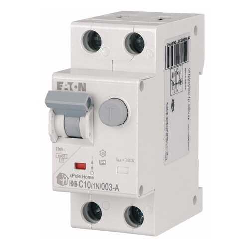 Автоматический выключатель дифференциального тока Eaton HNB-C10/1N/003-A в Лаура Марлин