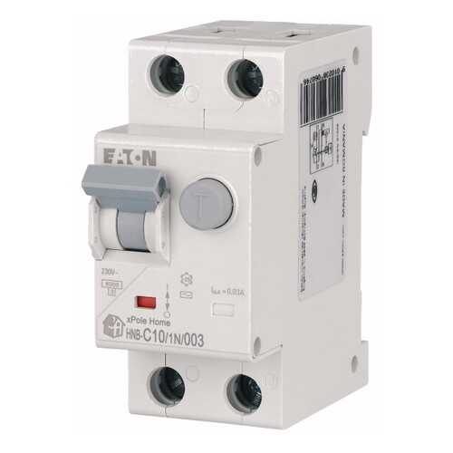 Автоматический выключатель дифференциального тока Eaton HNB-C10/1N/003 в Лаура Марлин