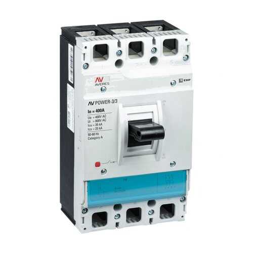 Автоматический выключатель EKF AV POWER-3/3 400А 35kA TR в Лаура Марлин
