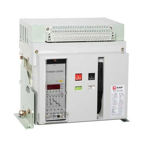 Автоматический выключатель EKF ВА-45 3200/2500А 3P 80кА стационарный EKF PROxima в Лаура Марлин