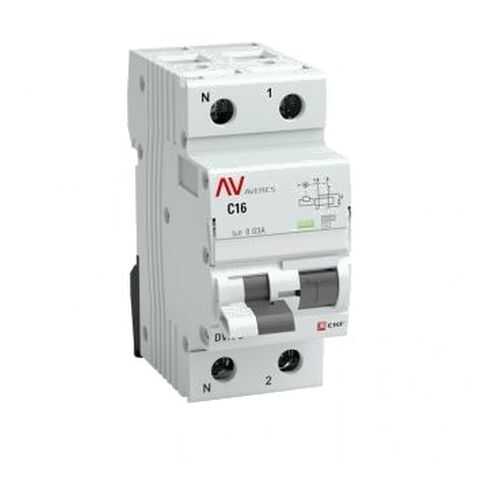 Дифавтоматы EKF rcbo6-1pn-16C-30-ac-av в Леруа Мерлен