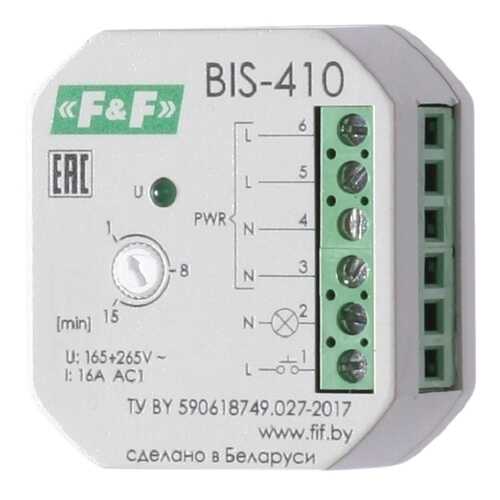 Импульсное реле Евроавтоматика F&F BIS-410 в Леруа Мерлен