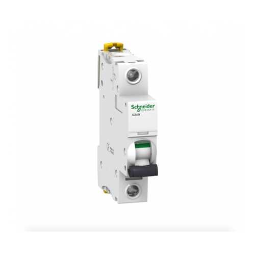 Schneider Electric Автоматический выключатель Schneider Electric iC60N 1П 10A C A9F79110 в Лаура Марлин