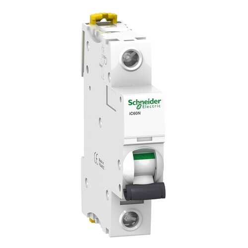 Schneider Electric Автоматический выключатель Schneider Electric iC60N 1П 63A C A9F79163 в Леруа Мерлен