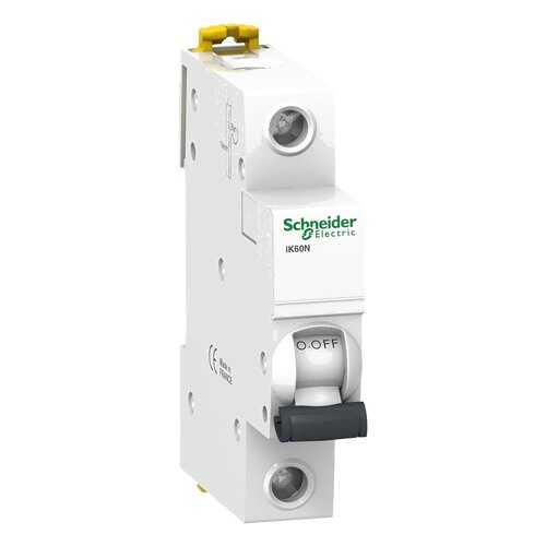 Schneider Electric Автоматический выключатель Schneider Electric iK60 1П 10A C A9K24110 в Лаура Марлин