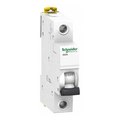Schneider Electric Автоматический выключатель Schneider Electric iK60 1П 6A C A9K24106 в Лаура Марлин