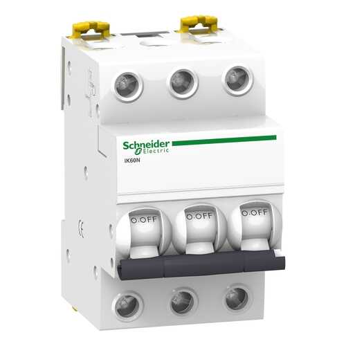 Schneider Electric Автоматический выключатель Schneider Electric iK60 3П 10A C A9K24310 в Лаура Марлин