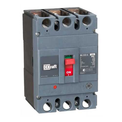 Schneider Electric Автоматический выключатель силовой Schneider Electric 21136DEK в Лаура Марлин
