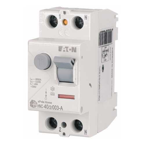 Устройство защитного отключения Eaton HNC-40/2/003-A в Лаура Марлин