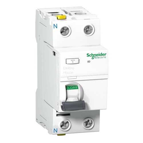 Устройство защитного отключения Schneider Electric iID 2П 25A 30мА AC A9R41225 в Леруа Мерлен