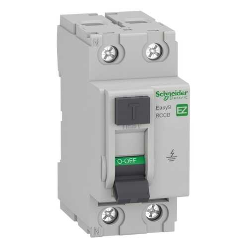 УЗО SCHNEIDER ELECTRIC EASY9 ВДТ 2П 25А 30мА AC в Лаура Марлин