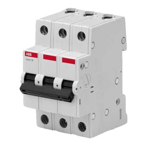 Выключатель автоматический Basic M, BMS413C20, 3 P, 20 A, C, 4,5 кА в Леруа Мерлен