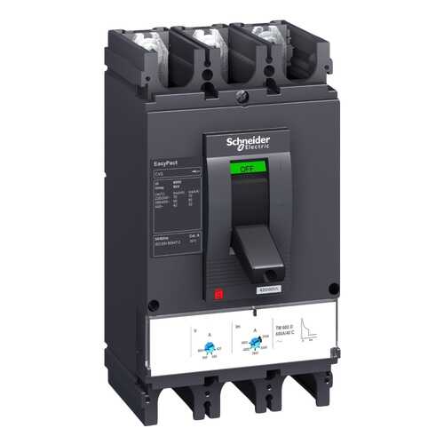 Выключатель автоматический EasyPact CVS TM320D, 3 полюса, 400 F, 36 кА в Лаура Марлин