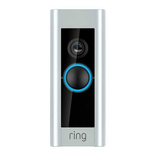 Беспроводной видеозвонок Ring Video Doorbell Pro 8VR4P6-0EU0 (Silver) в Леруа Мерлен