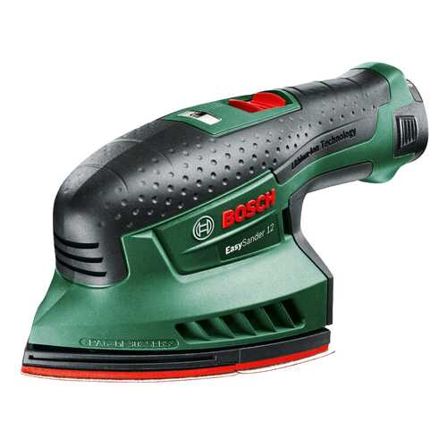 Акк. дельташлифовальная машина Bosch EasySander 12 060397690B БЕЗ АККУМУЛЯТОРА И З/У в Лаура Марлин