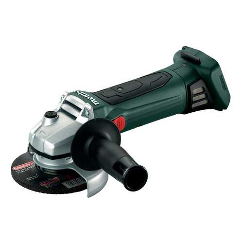 Акк. угловая шлифовальная машина Metabo W 18 LTX 125 602174850 БЕЗ АККУМУЛЯТОРА И З/У в Лаура Марлин