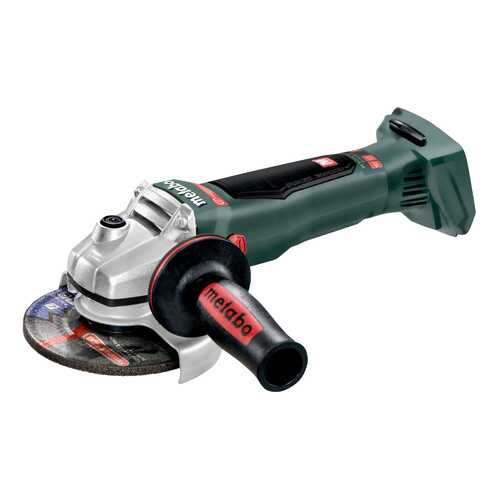 Акк. угловая шлифовальная машина Metabo WB 18 LTX BL 125 Quick БЕЗ АККУМУЛЯТОРА И З/У в Лаура Марлин