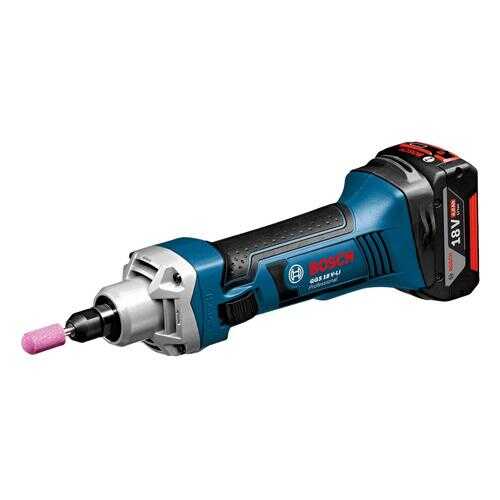 Аккумуляторная прямая шлифовальная машина Bosch GGS 18 V-LI 06019B5304 в Леруа Мерлен