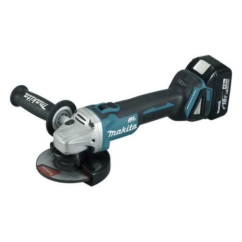Аккумуляторная угловая шлифовальная машина Makita DGA504RME в Лаура Марлин