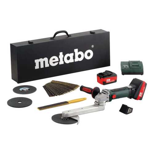 Аккумуляторная угловая шлифовальная машина Metabo KNS 18 LTX 600191880 в Леруа Мерлен