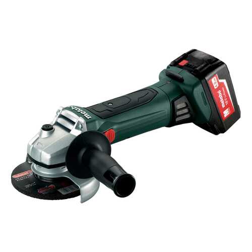 Аккумуляторная угловая шлифовальная машина Metabo W 18 LTX 125 602174610 в Лаура Марлин