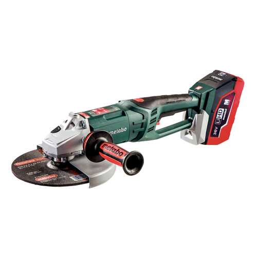 Аккумуляторная угловая шлифовальная машина Metabo WPB 36 LTX BL 230 613101660 в Лаура Марлин