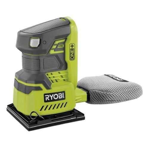 Аккумуляторная виброшлифмашина Ryobi ONE+ R18SS4-0 в Леруа Мерлен