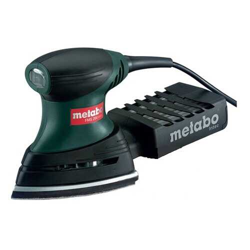 Сетевая дельташлифовальная шлифовальная машина Metabo FMS 200 Intec 600065500 в Леруа Мерлен