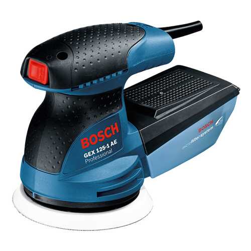 Сетевая эксцентриковая шлифовальная машина Bosch GEX 125-1 AE 601387500 в Лаура Марлин