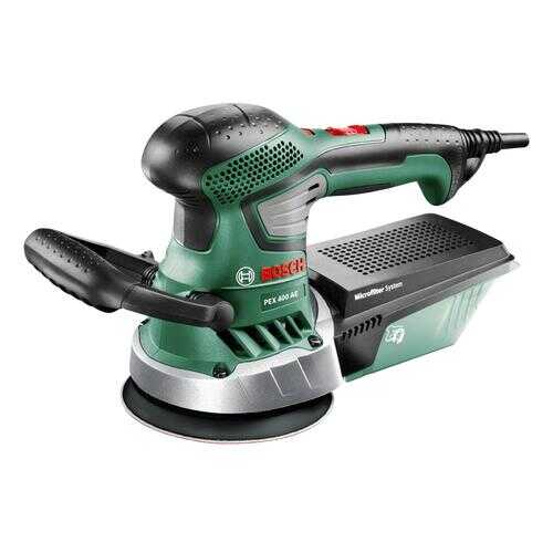 Сетевая эксцентриковая шлифовальная машина Bosch PEX 400 AE 06033A4020 в Лаура Марлин